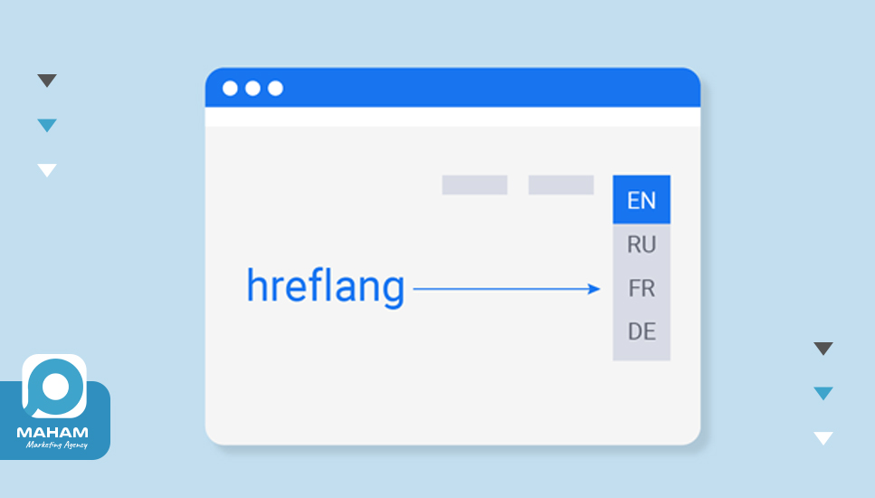 تگ hreflang (مخصوص سایت‌های چندزبانه)