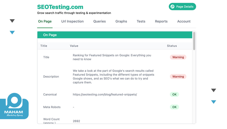 SEOTesting