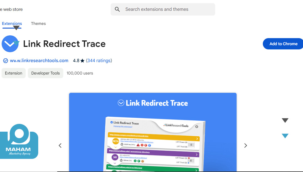 Link Redirect Trace