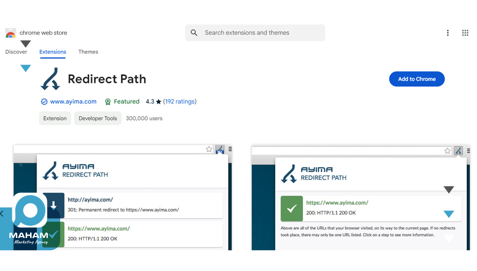 Redirect Path