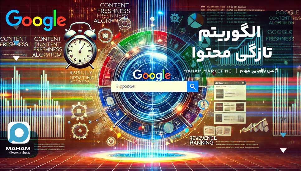 الگوریتم تازگی محتوا