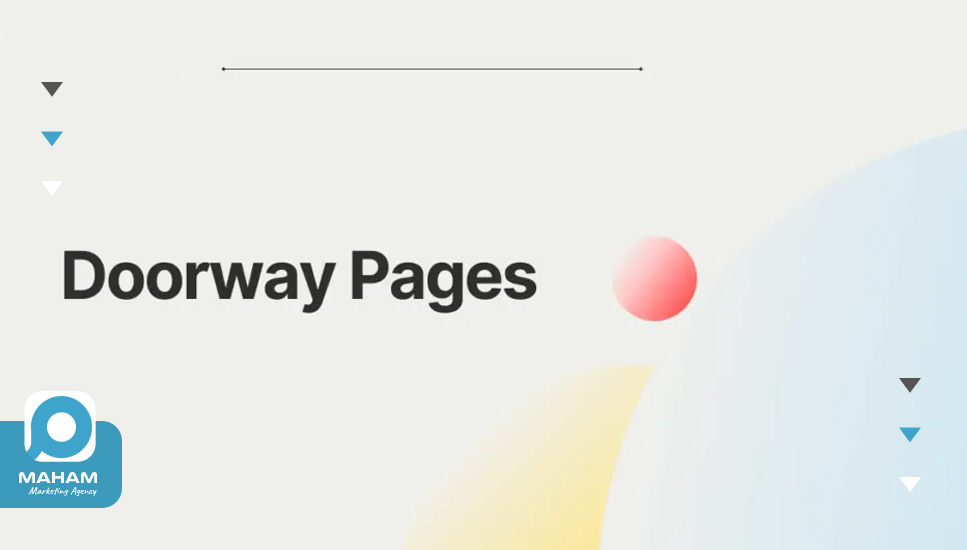 صفحات درگاه (Doorway Pages)