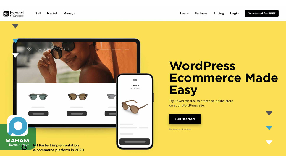 Ecwid for WordPress