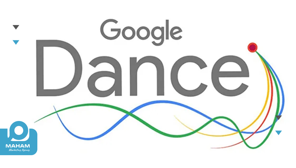 الگوریتم رقص گوگل (Google Dance)