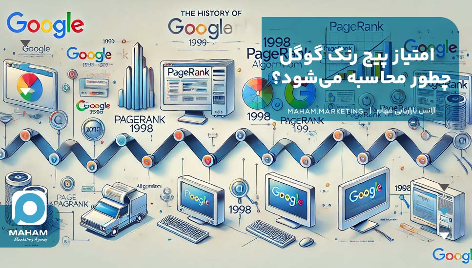 امتیاز پیج رنک گوگل چطور محاسبه می‌شود؟