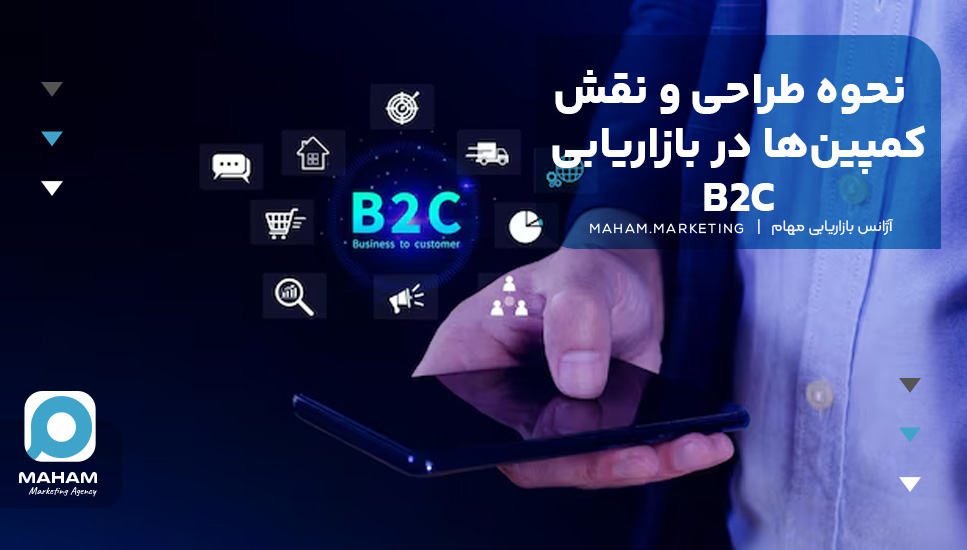 نحوه طراحی و نقش کمپین‌ها در بازاریابی B2C