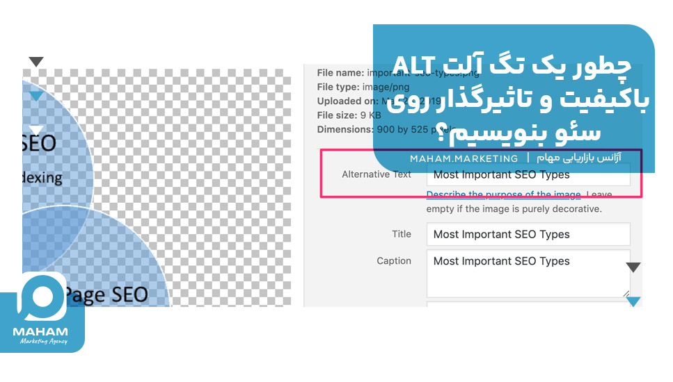 چطور یک تگ آلت ALT باکیفیت و تاثیرگذار روی سئو بنویسیم؟