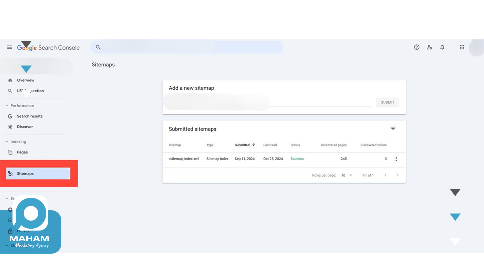 نقشه سایت (Sitemaps)