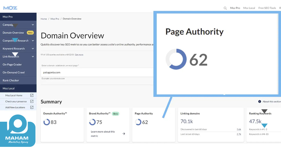 چگونه می‌توان امتیاز Page Authority هر صفحه را به صورت رایگان پیدا کرد؟