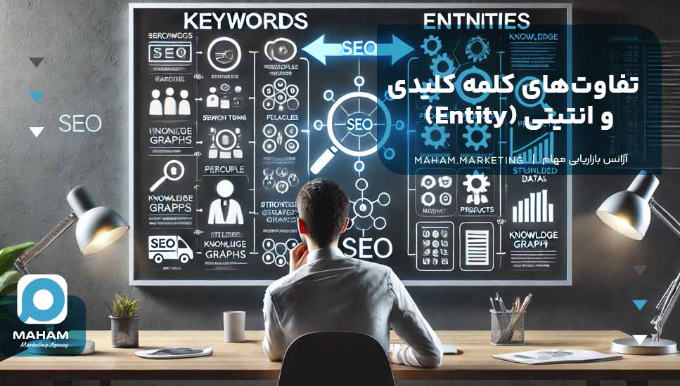 تفاوت‌های کلمه کلیدی و انتیتی (Entity)