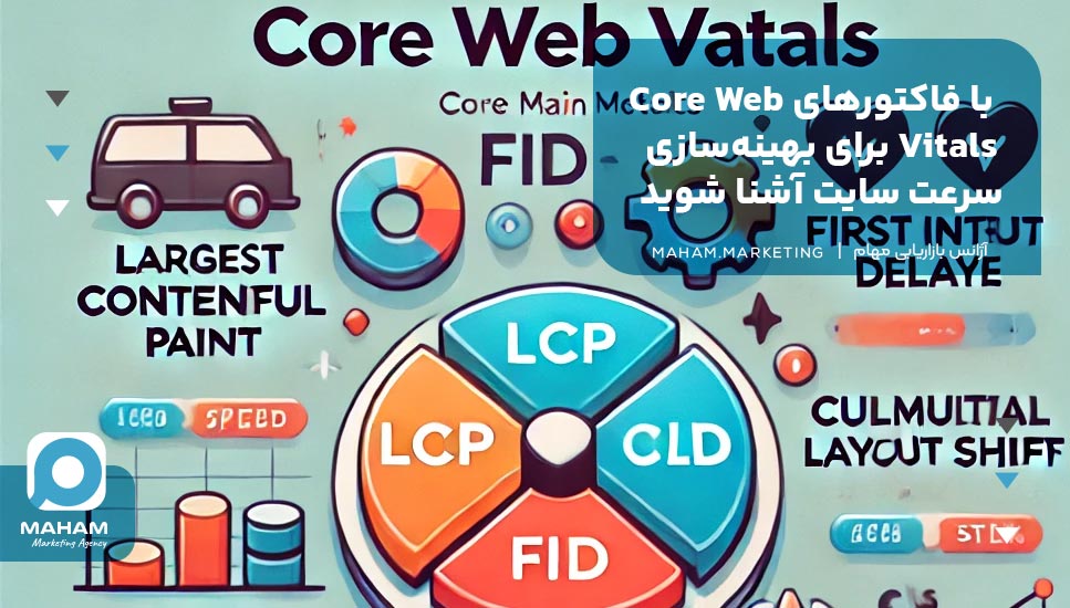 با فاکتورهای Core Web Vitals برای بهینه‌سازی سرعت سایت آشنا شوید