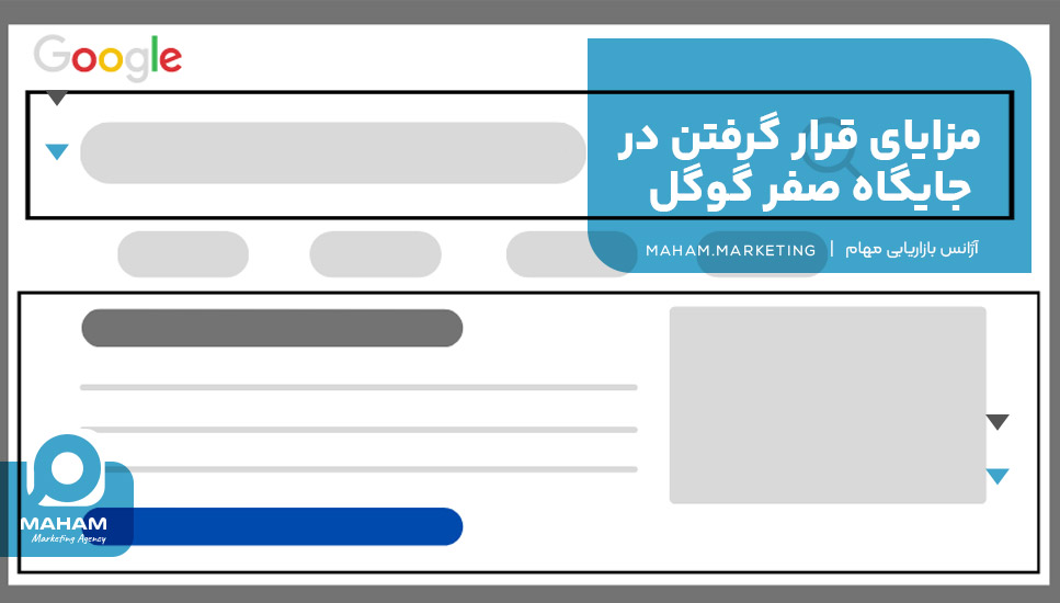 مزایای قرار گرفتن در جایگاه صفر گوگل