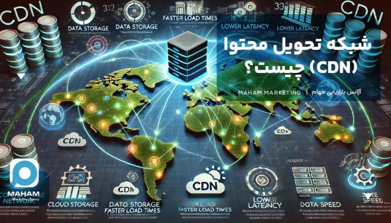 شبکه تحویل محتوا (CDN) چیست؟