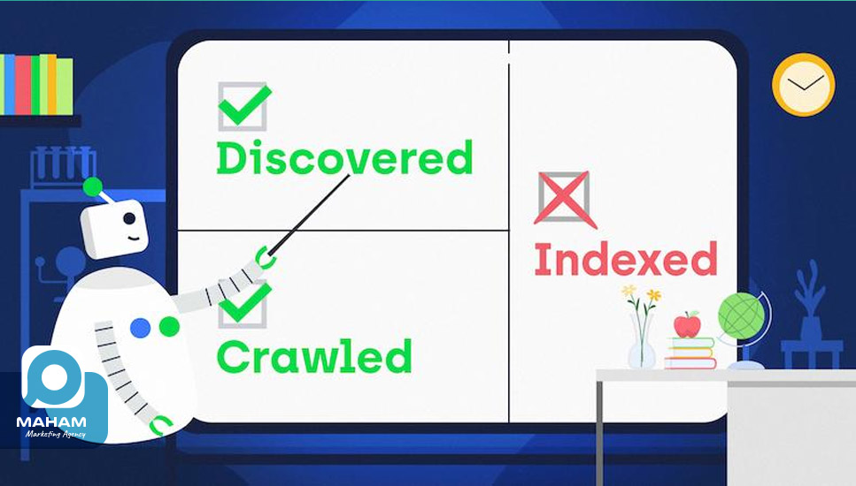 ۱۱. خطای Crawled - currently Not Indexed