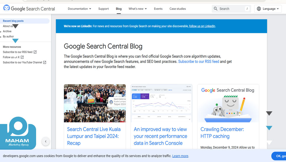 بلاگ Google Search Central