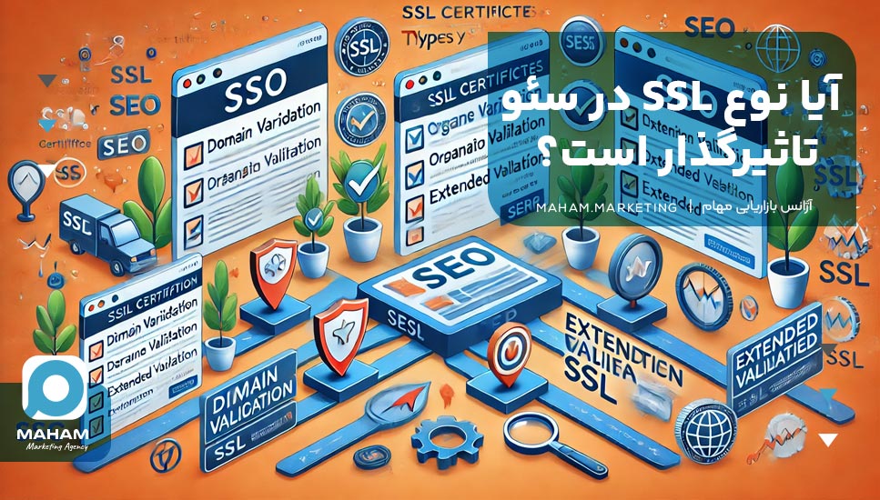 آیا نوع SSL در سئو تاثیرگذار است؟