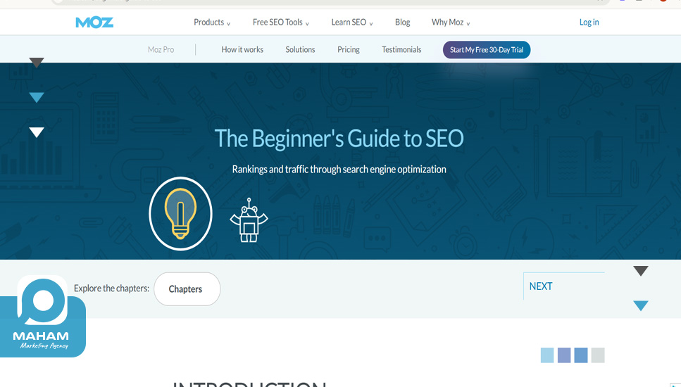 MOZ Beginners Guide