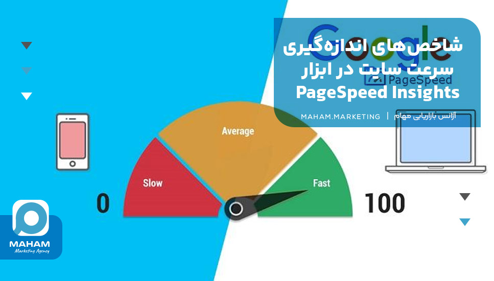 شاخص‌های اندازه‌گیری سرعت سایت در ابزار PageSpeed Insights