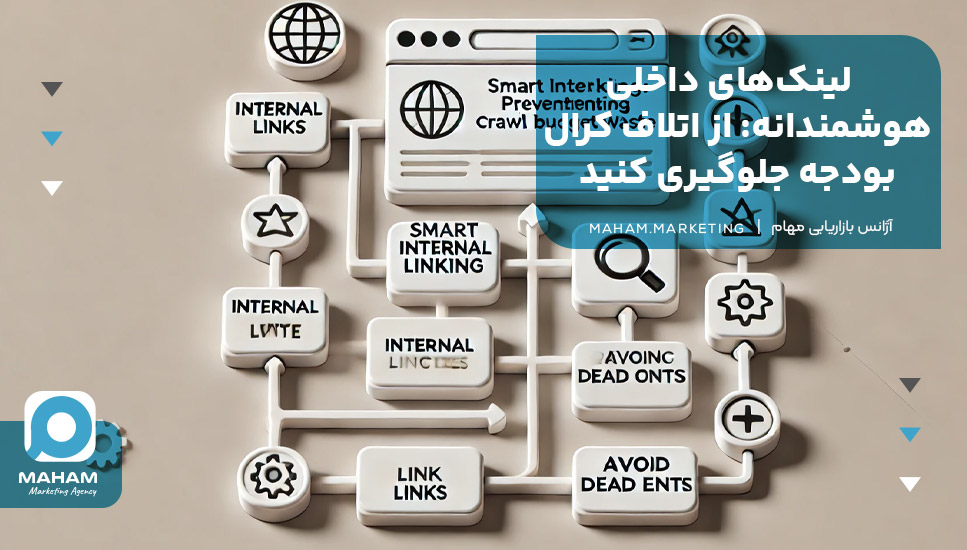 لینک‌های داخلی هوشمندانه: از اتلاف کرال بودجه جلوگیری کنید
