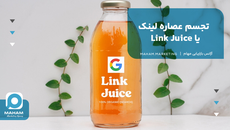 تجسم عصاره لینک یا Link Juice