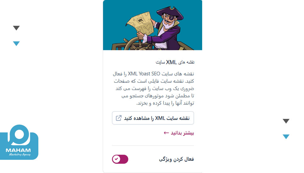 نقشه XML سایت