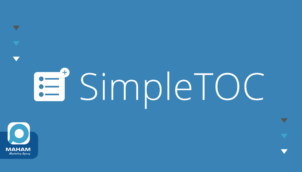 افزونه SimpleTOC