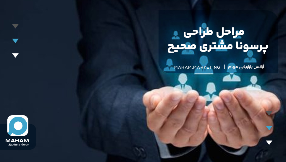 مراحل طراحی پرسونا مشتری صحیح