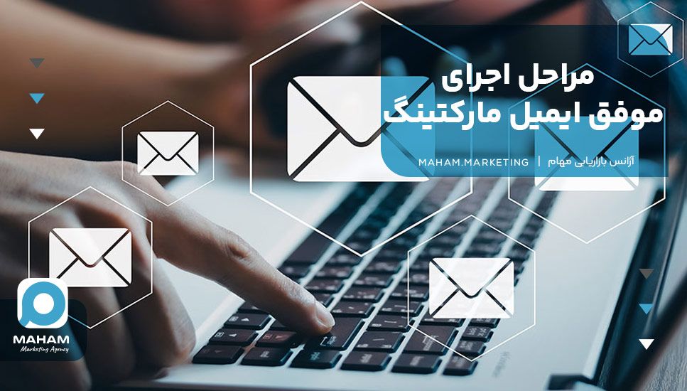 مراحل اجرای موفق ایمیل مارکتینگ