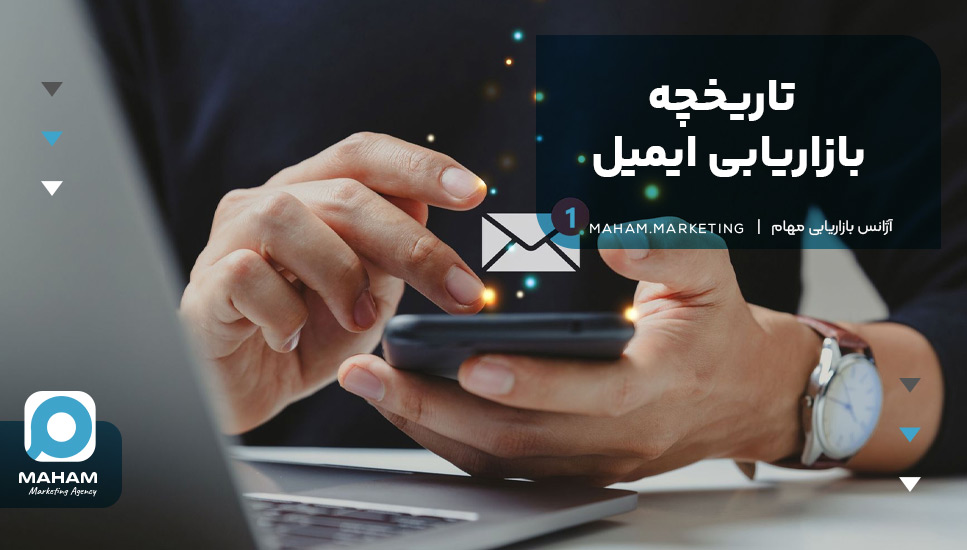 تاریخچه بازاریابی ایمیل