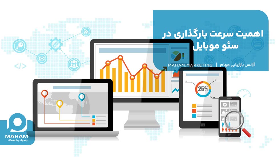 اهمیت سرعت بارگذاری در سئو موبایل