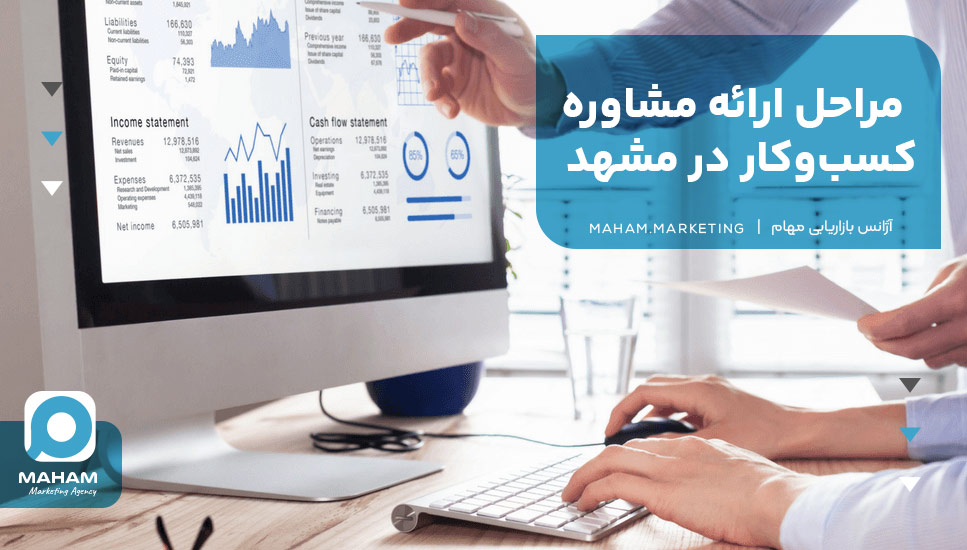 مراحل ارائه مشاوره کسب‌وکار در مشهد