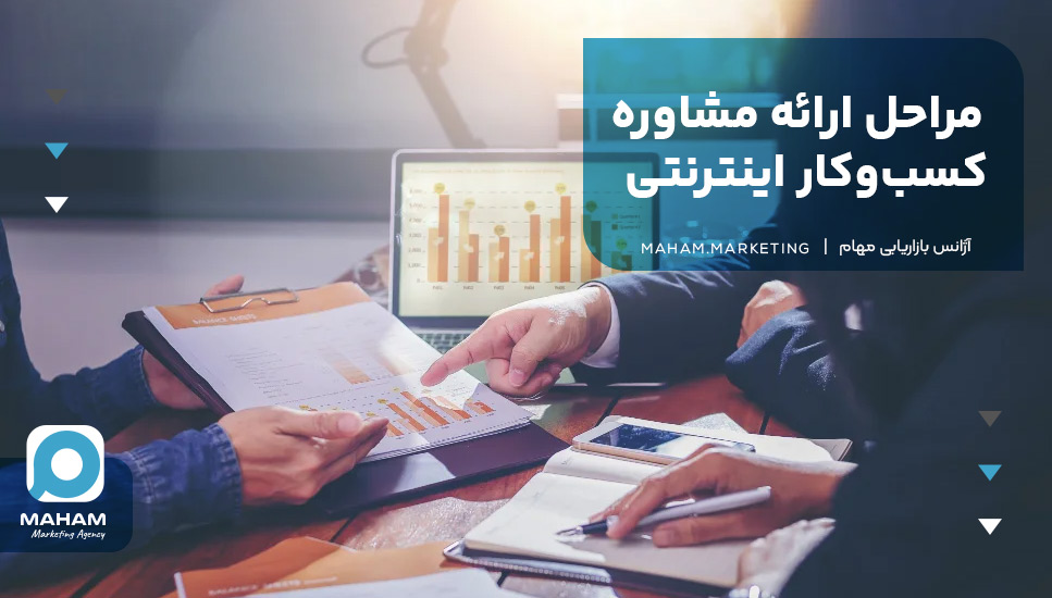 مراحل ارائه مشاوره کسب‌وکار اینترنتی
