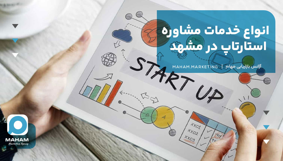 انواع خدمات مشاوره استارتاپ در مشهد